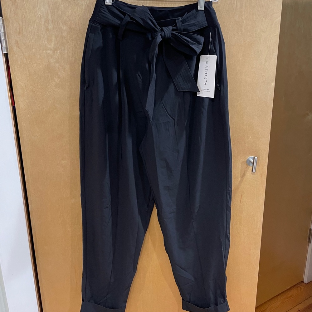 Athleta Cardiff Pant Black Size 8